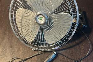 Ventilatore 12 volts brunner clip