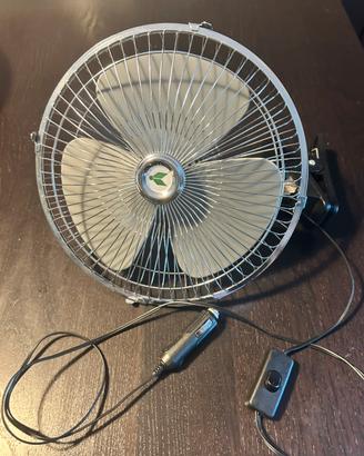 Ventilatore 12 volts brunner clip