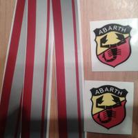 Kit adesivi laterali A112 settima serie