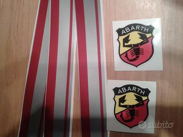 Kit adesivi laterali A112 settima serie