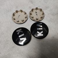 Tappi coprimozzo per Kia
