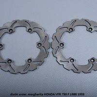 dischi anter. margherita HONDA VFR 750 F 1988 1993