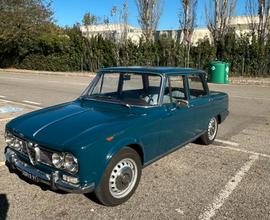 ALFA ROMEO Giulia Super 1600 Bollino Oro 1967