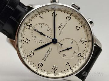 IWC Portuguese Chronograph IW371417  2016