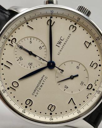IWC Portuguese Chronograph IW371417  2016