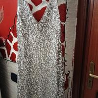 Vestito  in pailettes