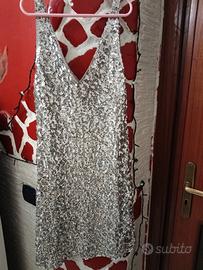 Vestito  in pailettes