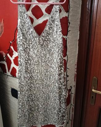 Vestito  in pailettes