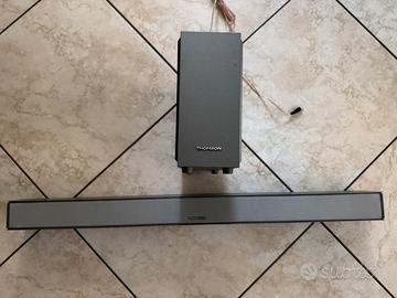 SoundBar + SubWoofer Thomson