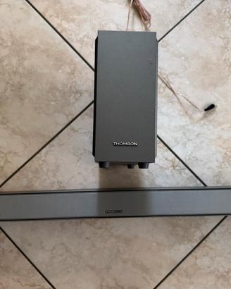 SoundBar + SubWoofer Thomson