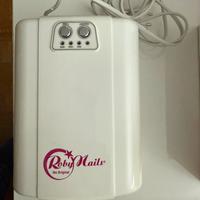 Lampada UV Roby Nails 18W Bianca – Come Nuova