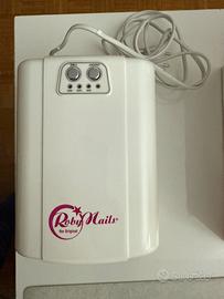Lampada UV Roby Nails 18W Bianca – Come Nuova