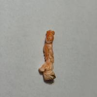Statuina Corallo Antico cinese