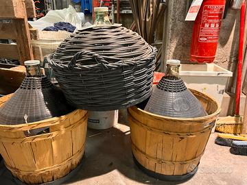 Tre Damigiane 28lt