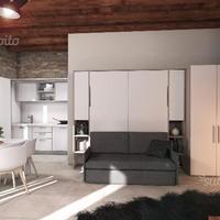 Letto a scomparsa basic SPINELLI monolocale