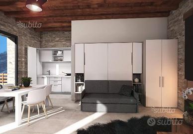 Letto a scomparsa basic SPINELLI monolocale