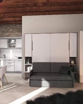Letto a scomparsa basic SPINELLI monolocale
