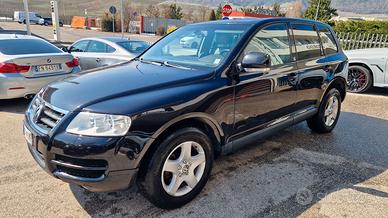 VW TOUAREG 2.5 TDI MANUALE CON GANCIO