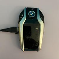 Chiave smart display BMW