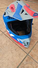  casco moto cross mai usato 