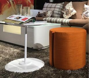 Tavolino con pouf 