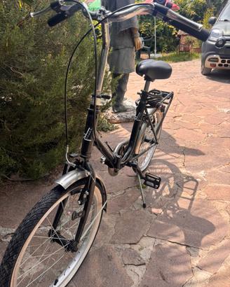 Bici pieghevole nuova