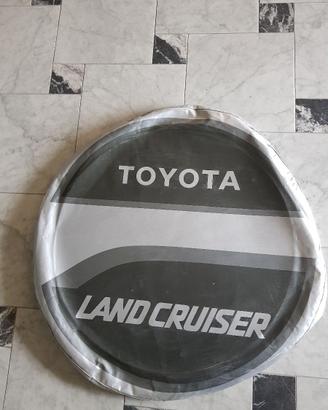 COPRIRUOTA SCORTA TOYOTA LAND CRUISER LJ70