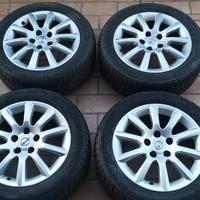 4 cerchi lega 16"Opel Astra H 2007