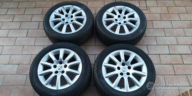 4 cerchi lega 16"Opel Astra H 2007