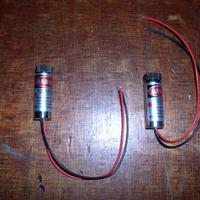 Luce diodo modulo laser