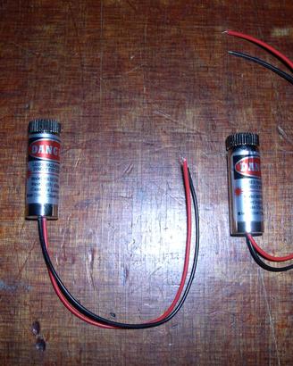 Luce diodo modulo laser
