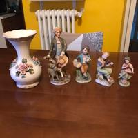 Porcellane soggetti vari