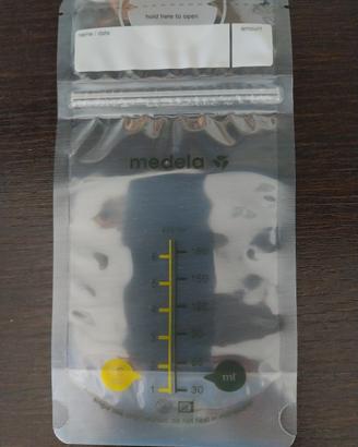 Sacchetti congelamento latte 