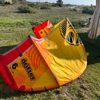 Kite cabrinha drifter 6mt