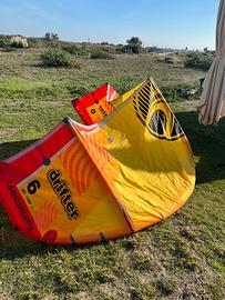 Kite cabrinha drifter 6mt