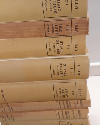 Trattato di Diritto Civile, Filippo Vassalli 1952