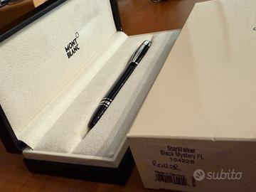 Montblanc StarWalker Fineliner – NUOVA, mai usata