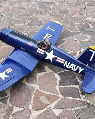 Aeromodello aereo radiocomandato F4U Corsair