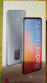 Redmi Note 9S 128GB / 6GB RAM - Interstellar Grey