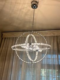 Lampadario moderno lici a led