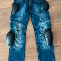 Jeans moto  PMJ Titanium TG 34 (48)