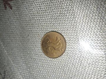 200 lire rara FAO 16 ottobre 1981