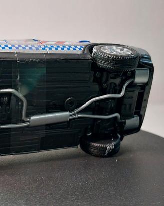 Die Cast "Polizia nel Mondo" 1/43