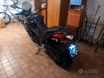 moto Modello valico 500 ds colore nero