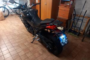 moto Modello valico 500 ds colore nero