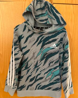 Felpa con cappuccio - Adidas