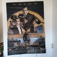 King's Man (2021) Manifesto Originale F2 100x140