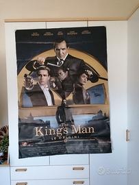 King's Man (2021) Manifesto Originale F2 100x140