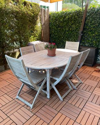 Set giardino