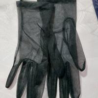 guanti lunghi elastici lunghi. guanti in pizzo.e o